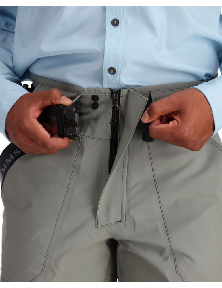 Pantalon SIMMS Freestone Pant Smoke Taille XL 12-13