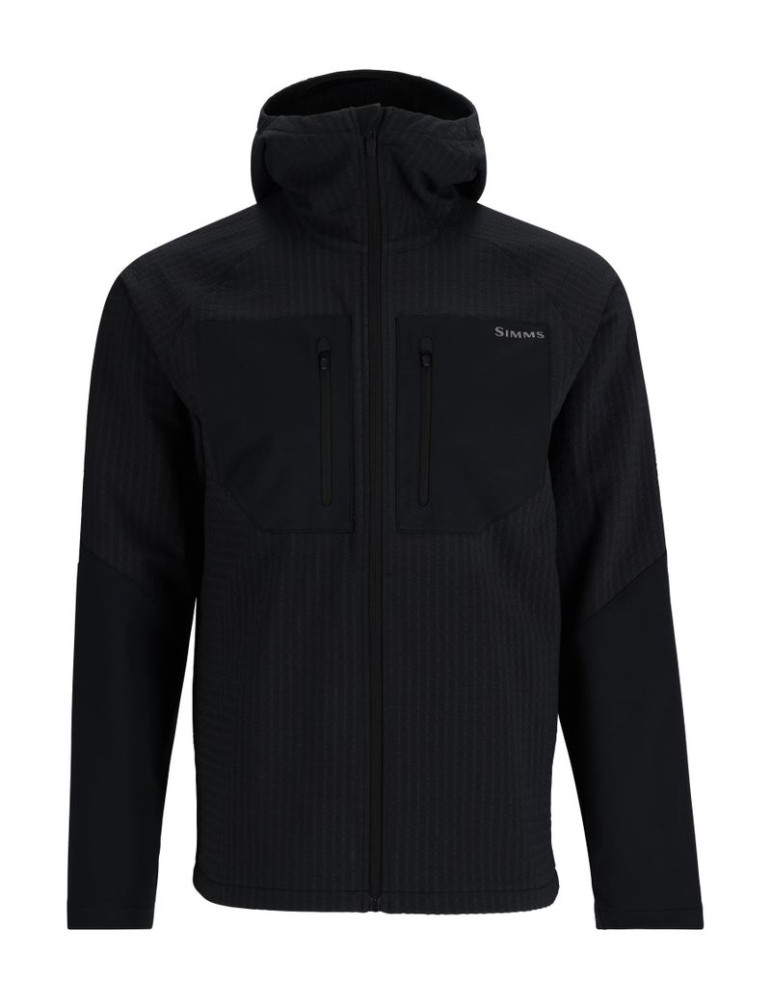Veste SIMMS Confluence Hoody Black M