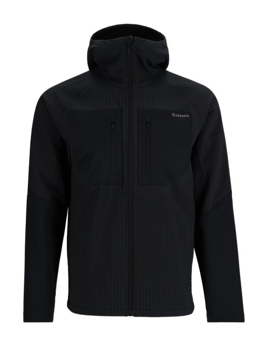 Veste SIMMS Confluence Hoody Black M