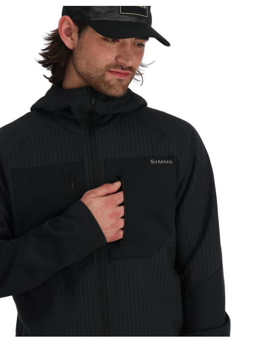 Veste SIMMS Confluence Hoody Black M