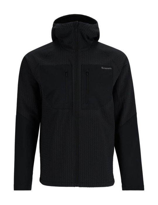 Veste SIMMS Confluence Hoody Black L