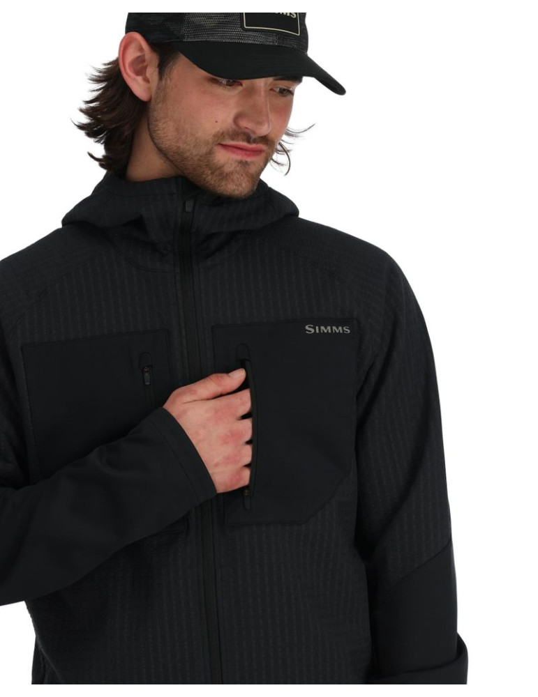 Veste SIMMS Confluence Hoody Black L
