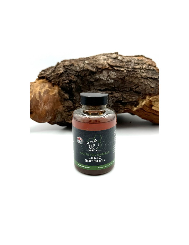 Liquide NASH monster shrimp bait soak 250ml