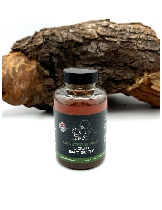 Liquide NASH monster shrimp bait soak 250ml
