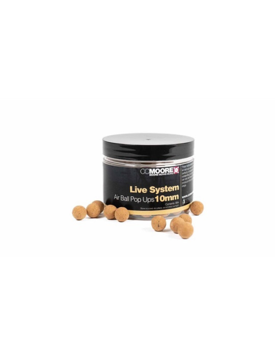 Pop ups CCMOORE live system- 10mm