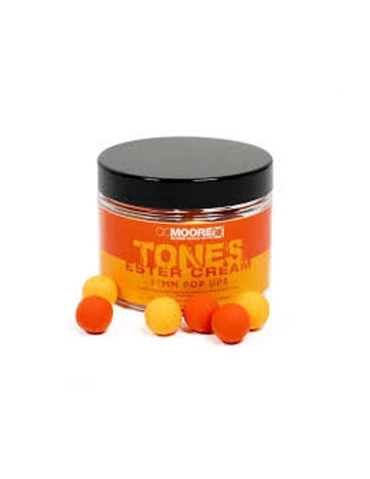 Pop ups CCMOORE tones ester cream- 12mm