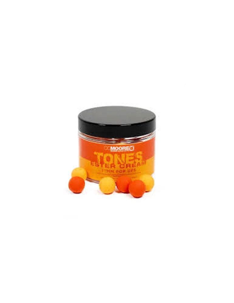 Pop ups CCMOORE tones ester cream- 14mm