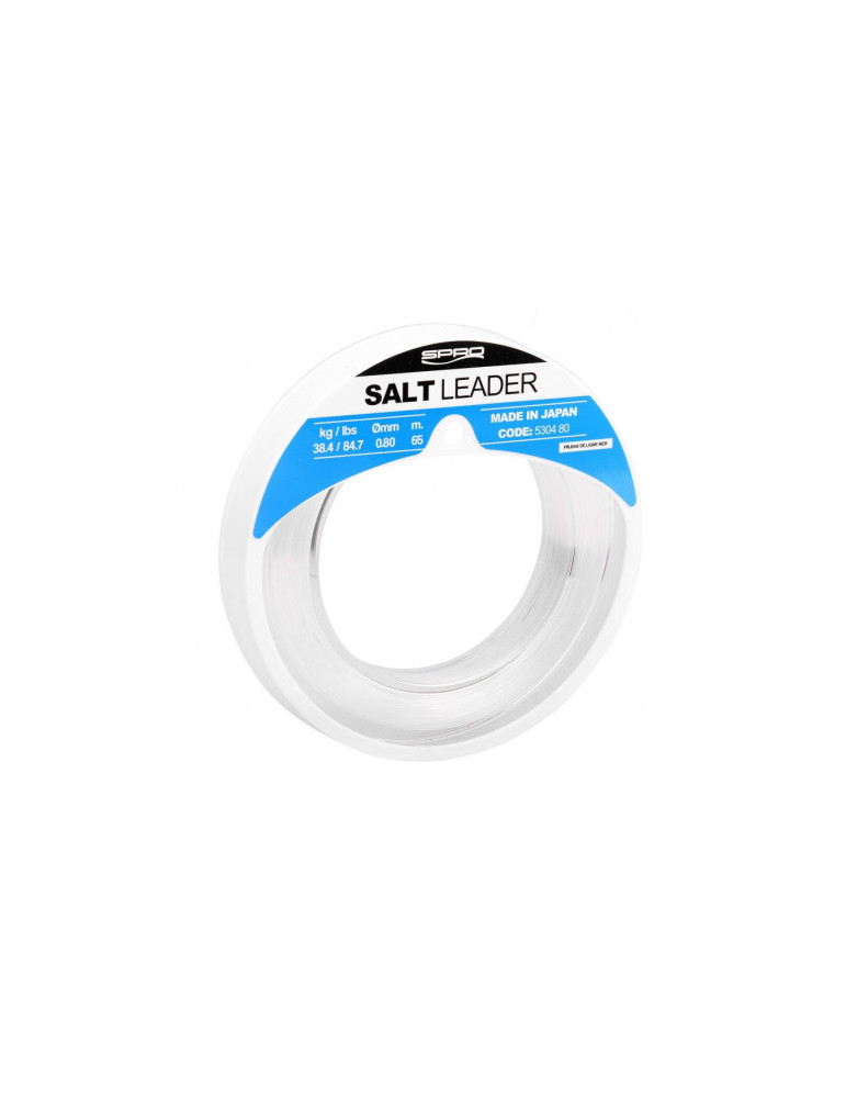 SPRO Salt leader 1mm 60kg 65m