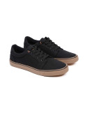 Chaussures FOX black canvas shoe- taille 44
