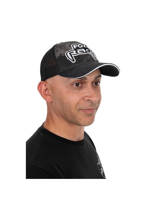 FOX RAGE embroided camo trucker