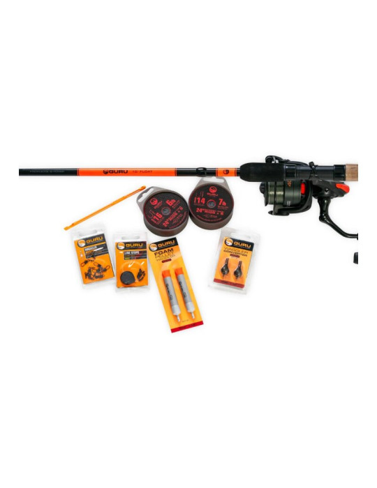 Combo GURU float rod 3mt