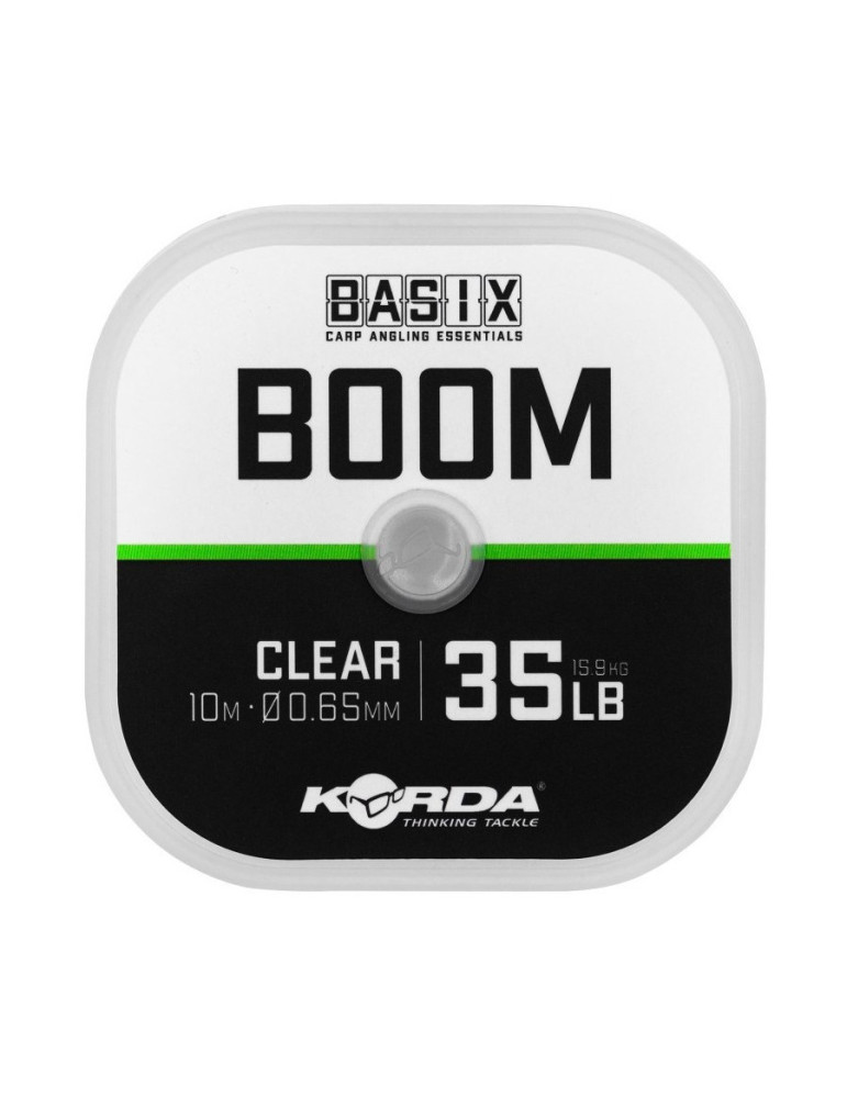 Fluorocarbon KORDA basix boom 25 lb 11.3kg 0.55mm -10 m