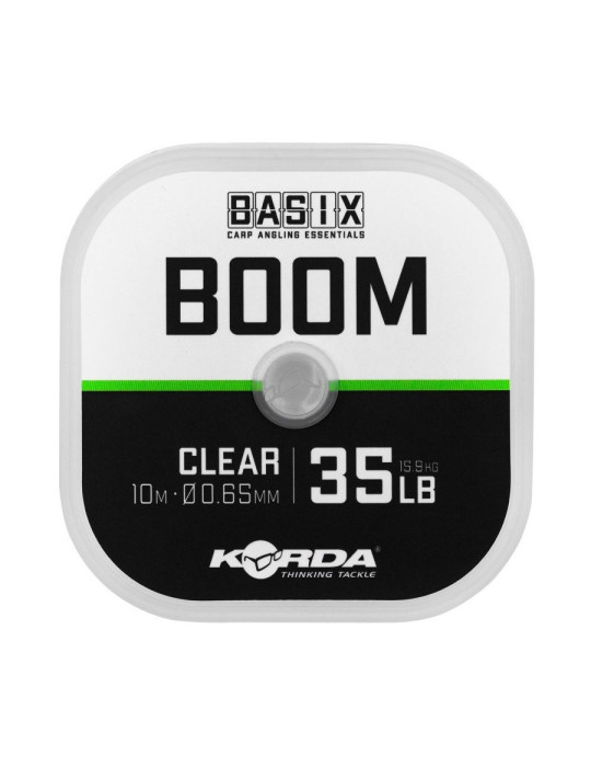 Fluorocarbon KORDA basix boom 25 lb 11.3kg 0.55mm -10 m