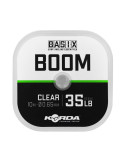 Fluorocarbon KORDA basix boom 25 lb 11.3kg 0.55mm -10 m