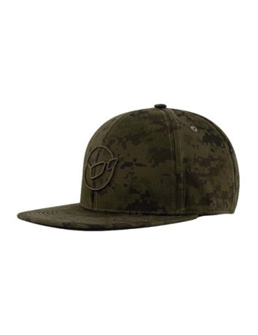 KORDA snapback dark camo cap