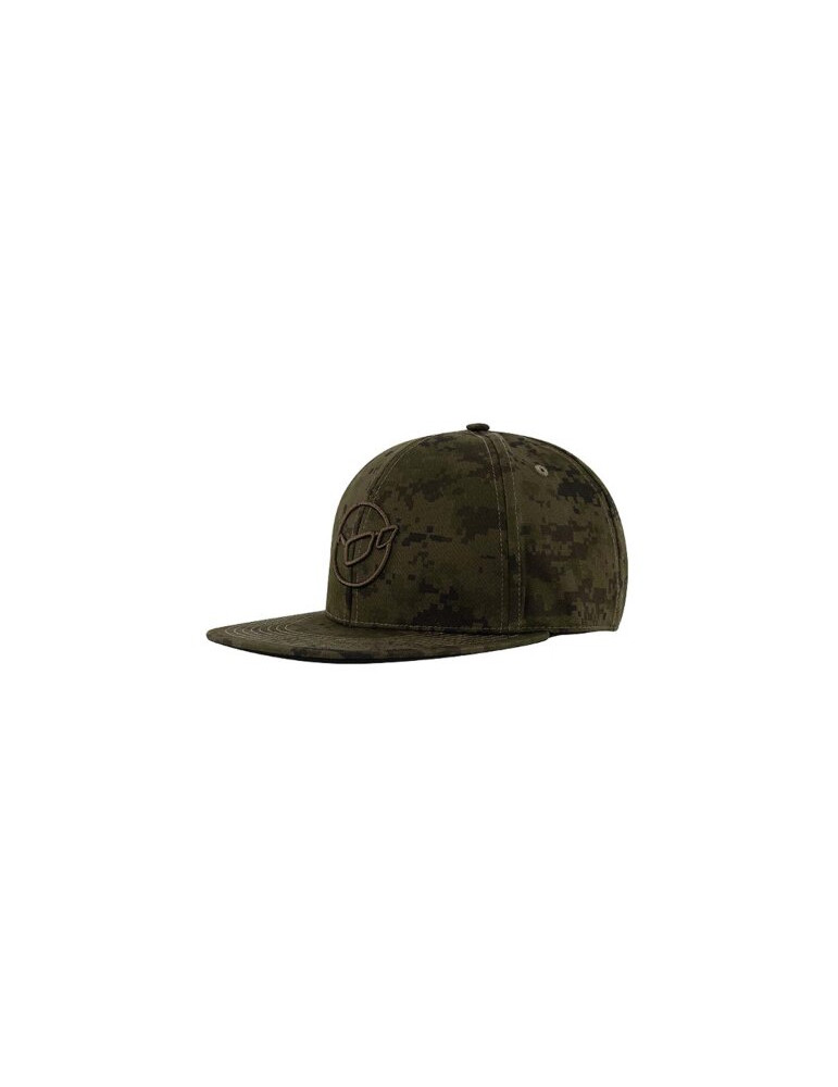 KORDA snapback dark camo cap