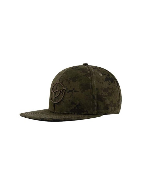 KORDA snapback dark camo cap