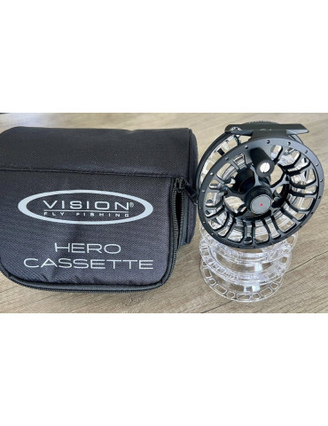 Moulinet VISION Hero Casette Noir -7/9 2