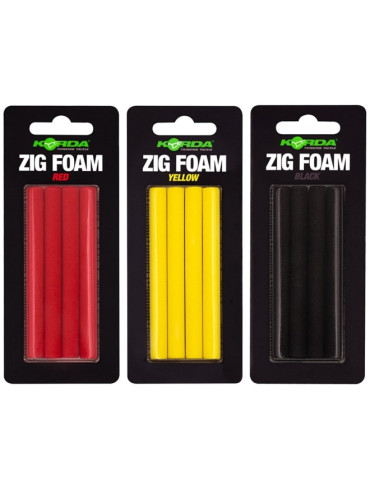 Zig foam KORDA yellow