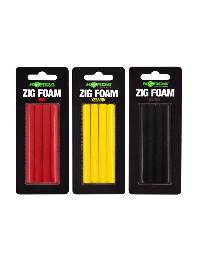 Zig foam KORDA black