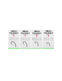 Hameçons KORDA Basix kurv shank barbless n°4