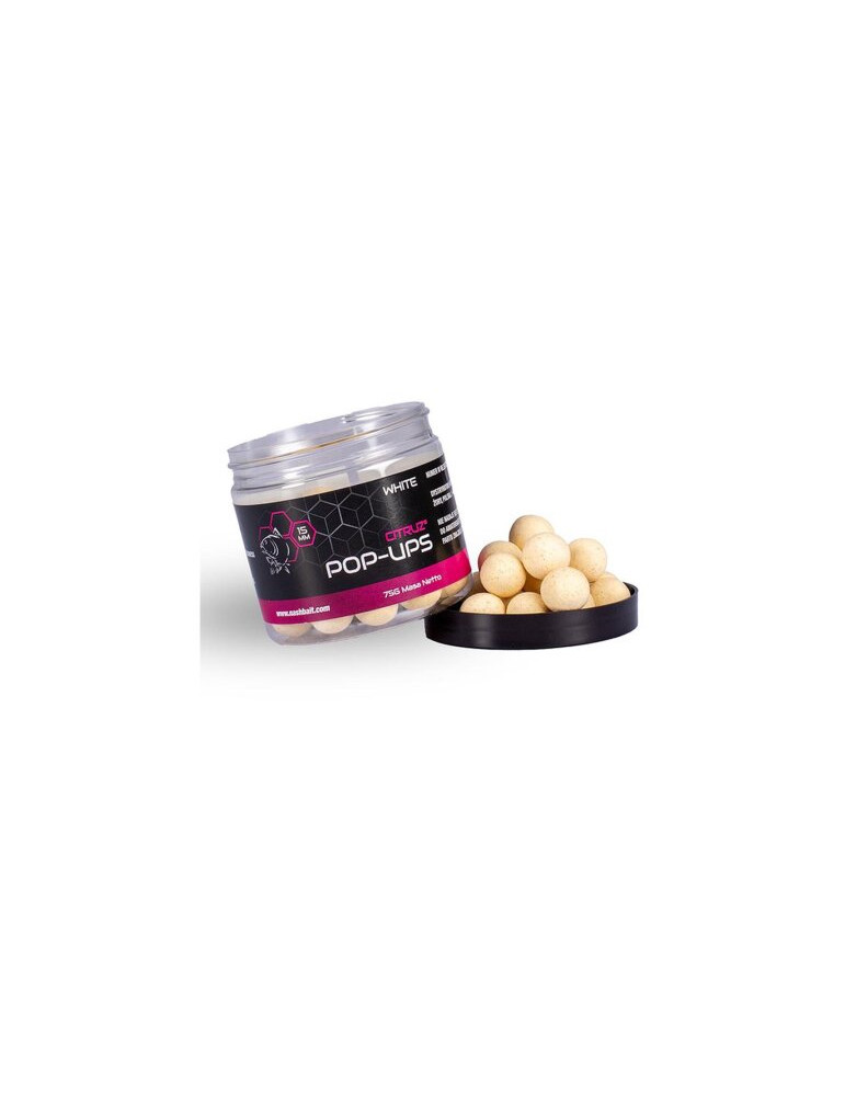 Pop-ups NASH Citruz white 12mm