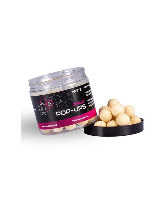 Pop-ups NASH Citruz white 12mm
