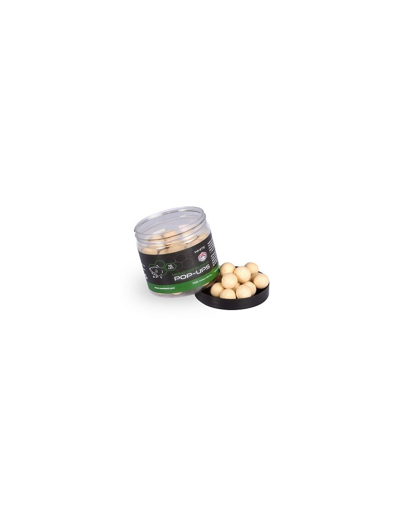 Pop-ups NASH monster shrimp white 15mm