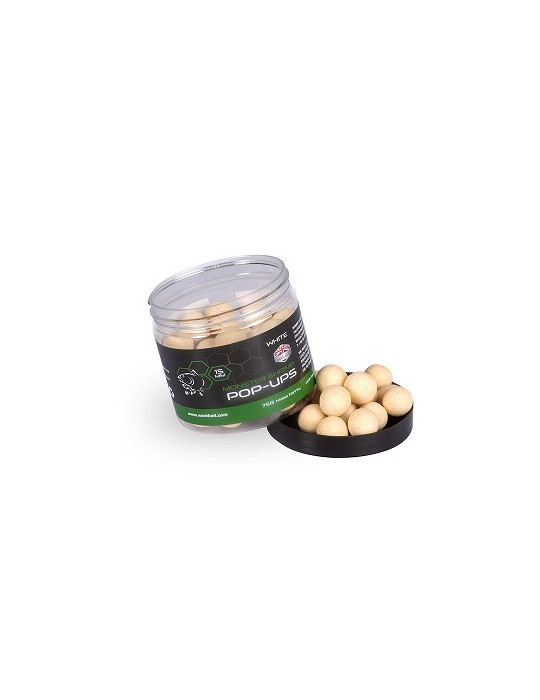 Pop-ups NASH monster shrimp white 15mm