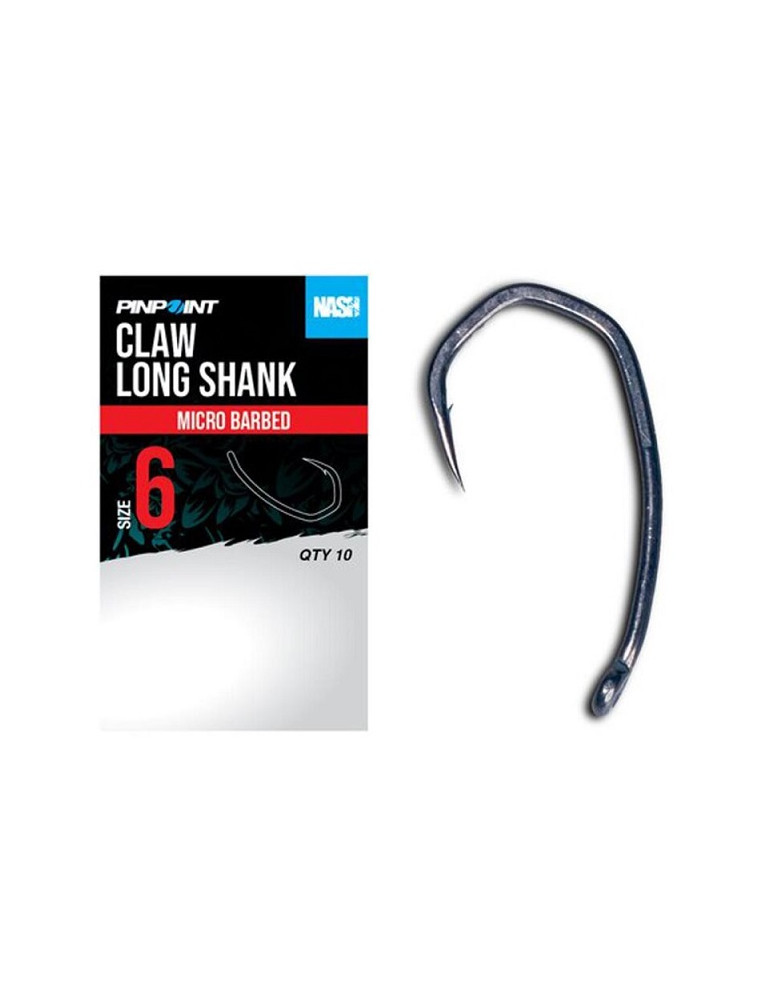 NASH claw long shank n°2
