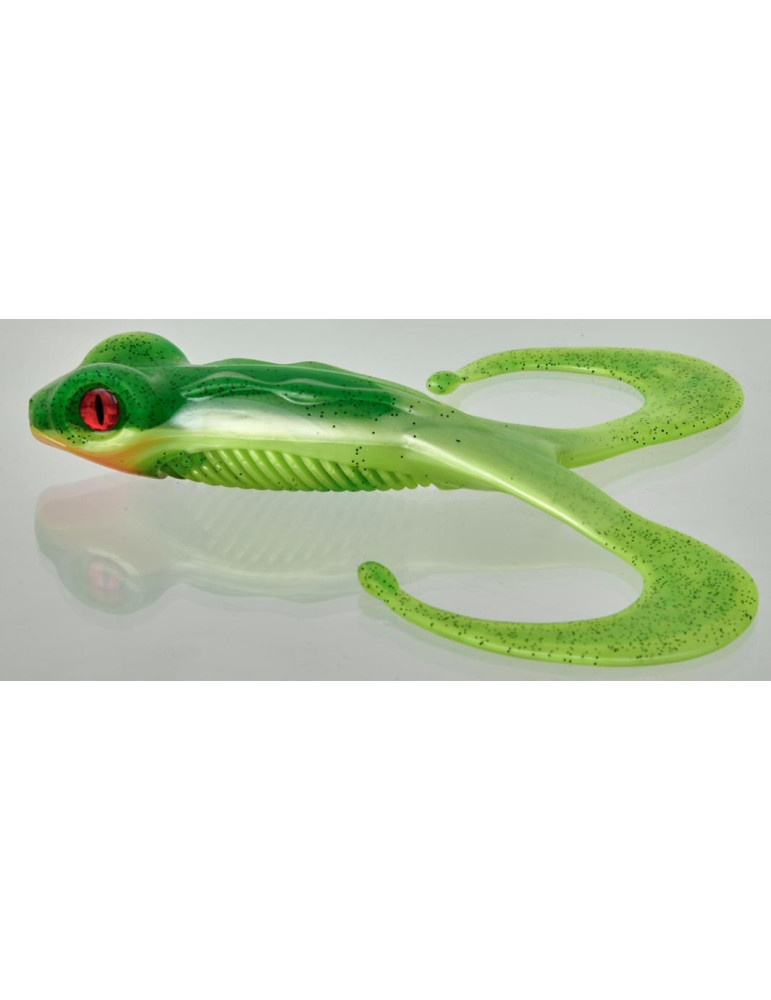 Leurre GUNKI mega frog 230 hot tiger frog