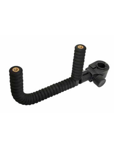 Support coude SENSAS double Jumbo easy fix- 16cm