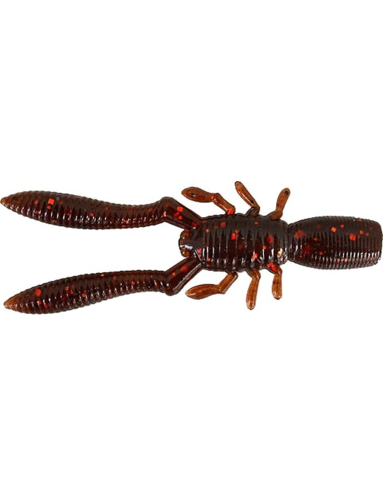Leurre MEGABASS Bottle shrimp 2.4inch Uchida zarigani
