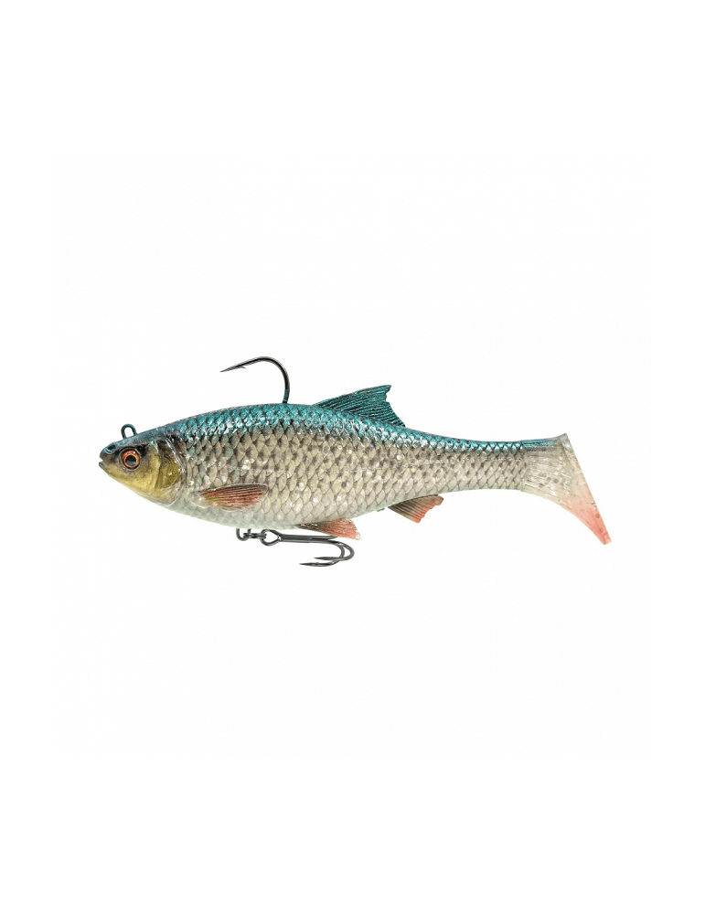 Leurre SAVAGE GEAR 3D rtf roach green silver 15cm- 62gr