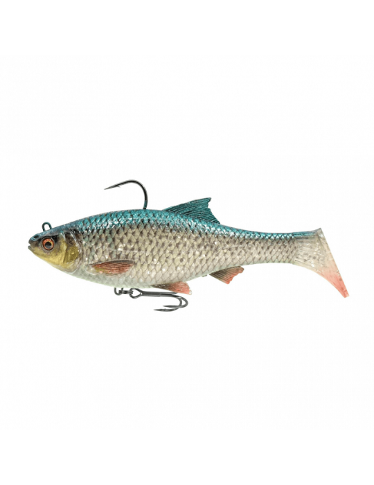 Leurre SAVAGE GEAR 3D rtf roach green silver 15cm- 62gr