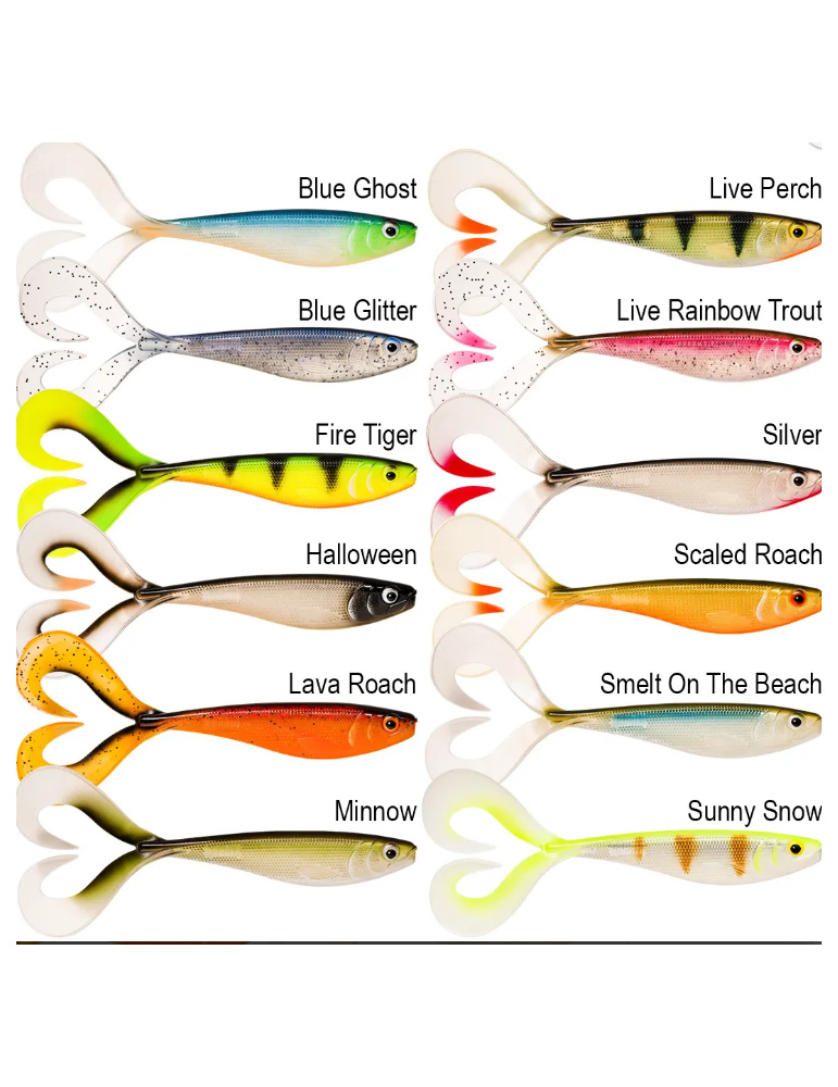 RAPALA predator soft olio- lava roach