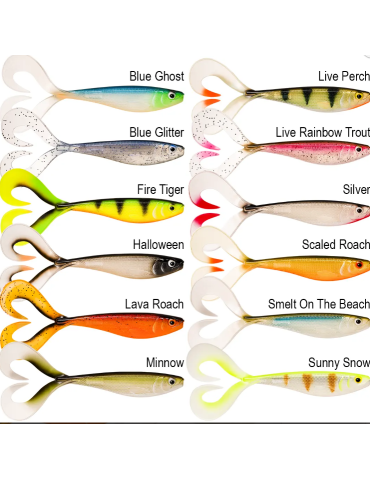 RAPALA predator soft olio- live perch
