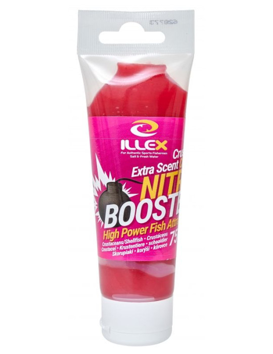 Attractant ILLEX Nitro booster Crustacé