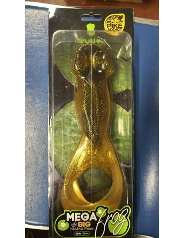 Leurre GUNKI mega frog 230 golden shadow