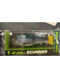 GUNKI Scunner 135mm s twin natural skin roach