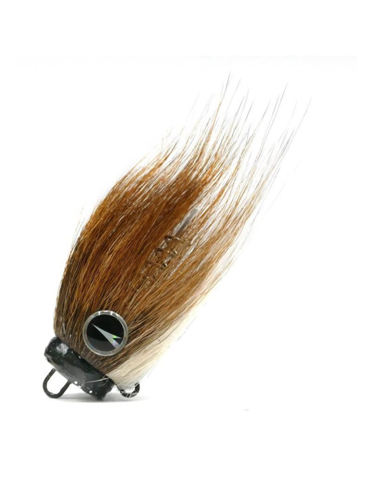 Tête VMC Mustache rig 20gr Cappucino