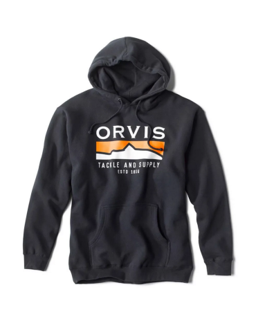 Sweat ORVIS Trout horizon hoodie L