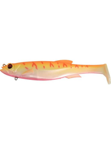 Leurre MEGABASS Mag Draft 8 inch albino tiger