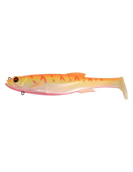 Leurre MEGABASS Mag Draft 8 inch albino tiger