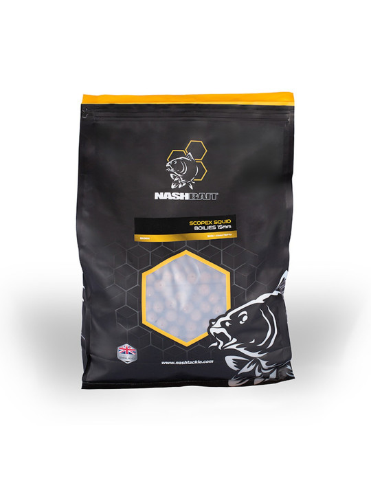 Bouillette NASH scopex squid 20mm- 5kg