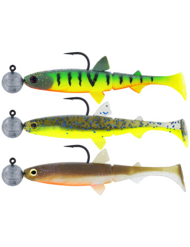 Leurre WESTIN hypoteez dark water mix- 3pcs