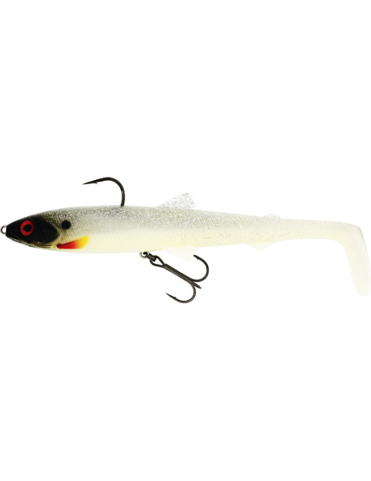 WESTIN bullteez shadtail 18cm ghost hunter