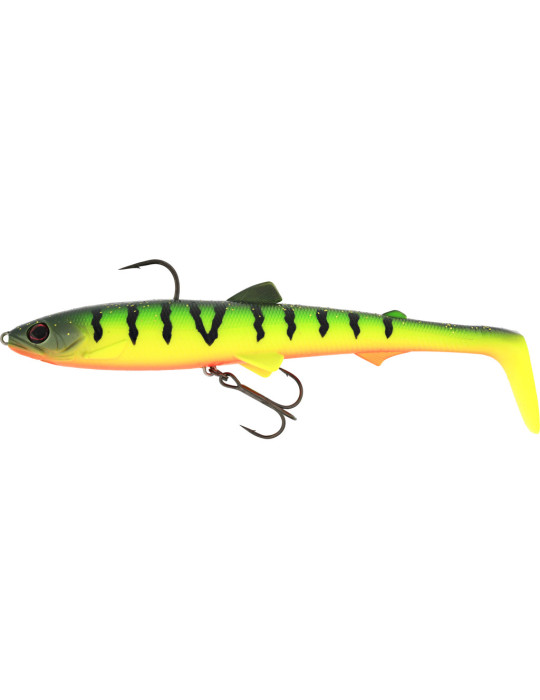 Leurre WESTIN bullteez shadtail 18cm tiger perch