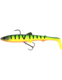 WESTIN bullteez shadtail 18cm tiger perch