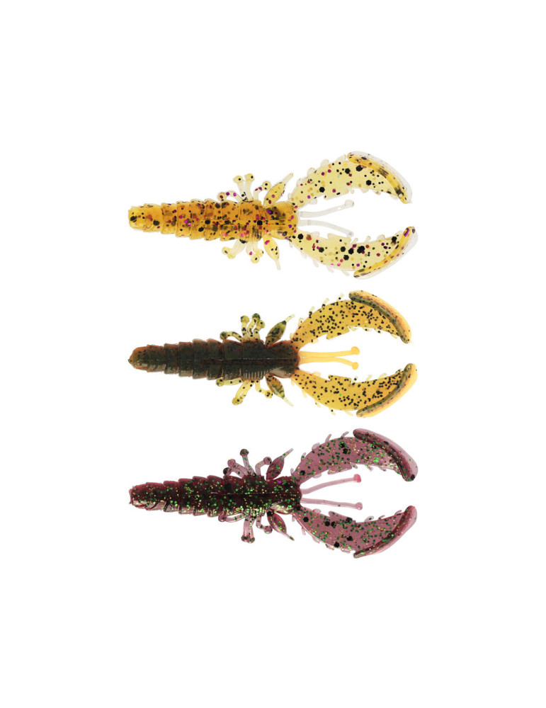 WESTIN crecraw slim clear water mix- 6pcs